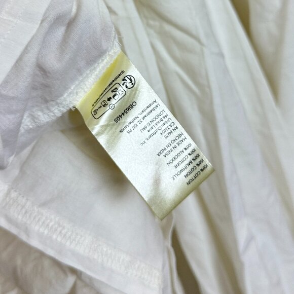 FREE PEOPLE Eleanor Sweatshirt Dress in Grey Combo Size Large - Picture 10 of 16